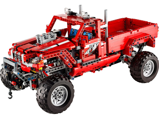LEGO Technic Customised Pick-Up Truck 42029 (Crushed Box)