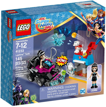 LEGO DC Super Hero Girls Lashina Tank 41233