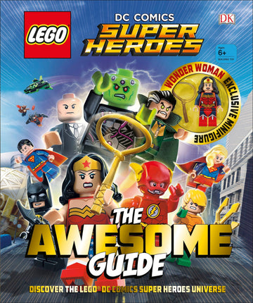 LEGO Books DC Comics Super Heroes - The Awesome Guide