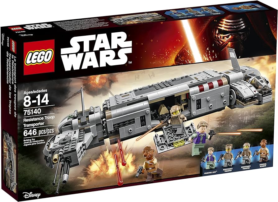 LEGO Star Wars Resistance Troop Transporter 75140