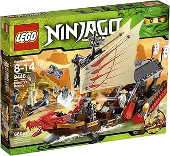 LEGO Ninjago Rise of the Snakes Destiny's Bounty 9446