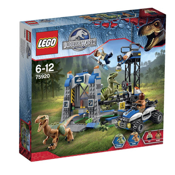 PRE-LOVED LEGO Jurassic World Raptor Escape 75920