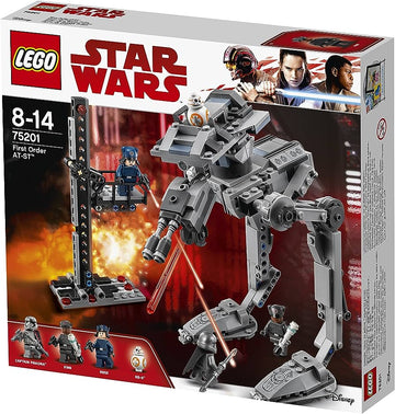 LEGO Star Wars First Order AT-ST 75201