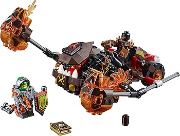 LEGO Nexo Knights Season 1 Moltor's Lava Smasher 70313