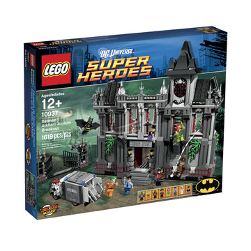 LEGO DC Super Heroes Batman: Arkham Asylum Breakout 10937