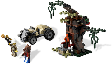 PRE-LOVED LEGO Monster Fighters The Werewolf 9463