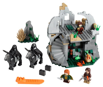 PRE-LOVED LEGO The Lord of the Rings Attack On Weathertop 9472 (No Box)