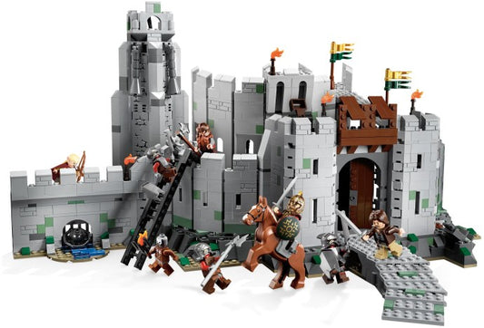 LEGO The Lord of the Rings The Battle Of Helm's Deep 9474
