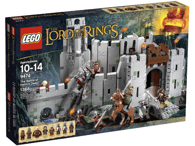 LEGO The Lord of the Rings The Battle Of Helm's Deep 9474