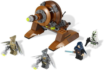 PRE-LOVED LEGO Star Wars The Clone Wars Geonosian Cannon 9491 (No Box)