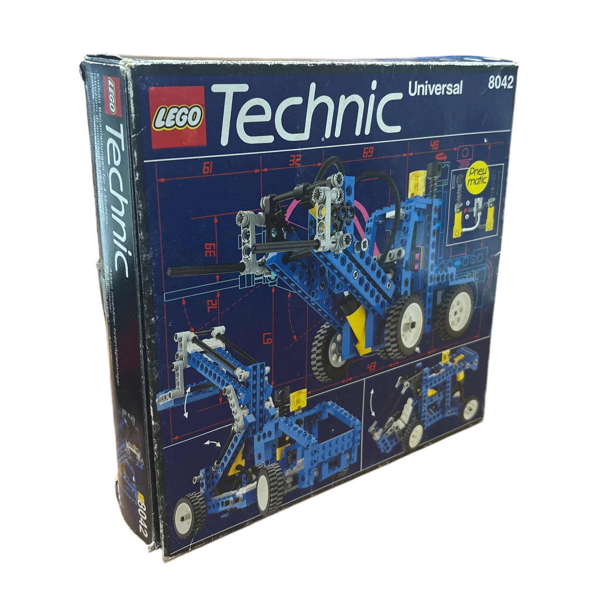 LEGO Technic Universal Multi Model Pneumatic Set 8042