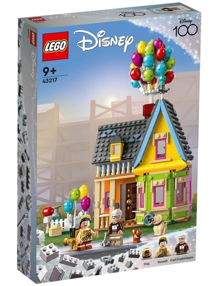 LEGO Disney 'Up' House 43217