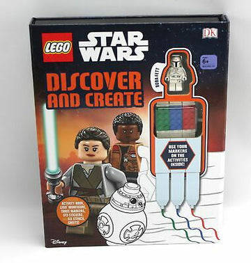 LEGO Books Star Wars Discover and Create