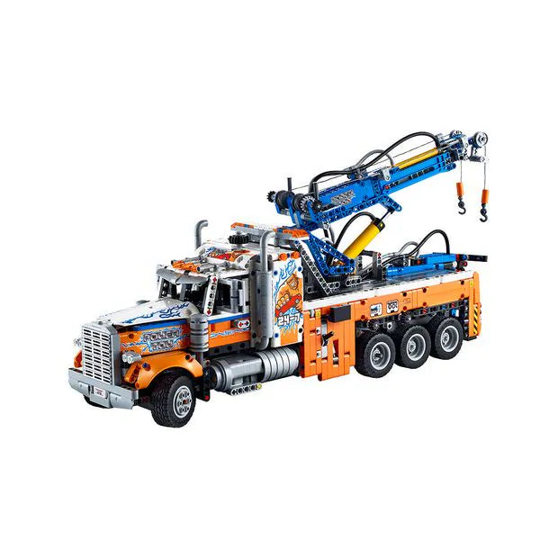 PRE-LOVED LEGO Technic Heavy-Duty Tow Truck 42128 (No Box)