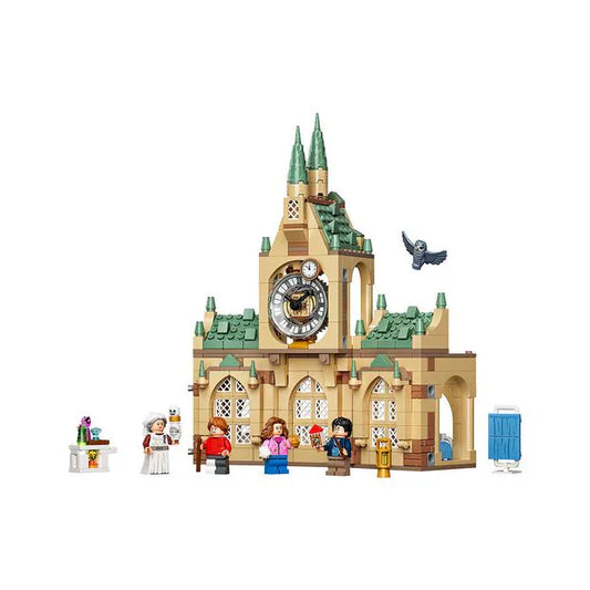 LEGO Harry Potter Prisoner of Azkaban Hogwarts Hospital Wing 76398 (Damaged box)