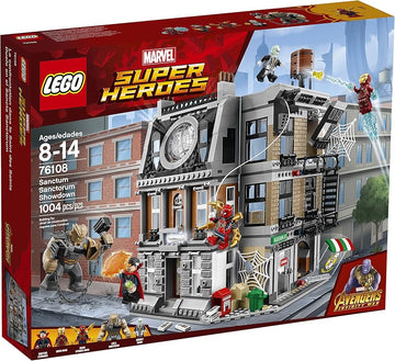 LEGO Avengers Infinity War Sanctum Sanctorum Showdown 76108 (Open Box)