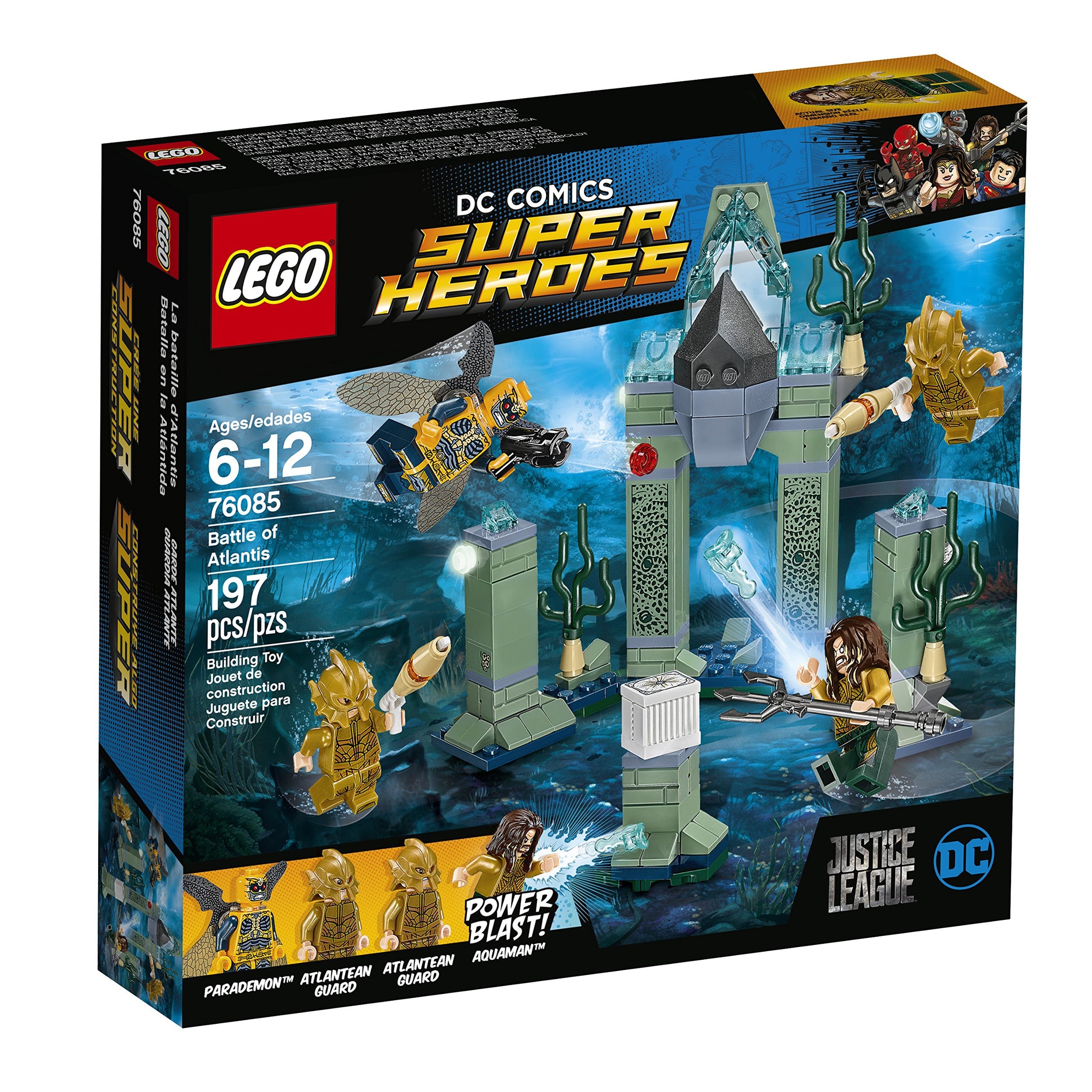 LEGO DC Super Heroes Battle of Atlantis 76085