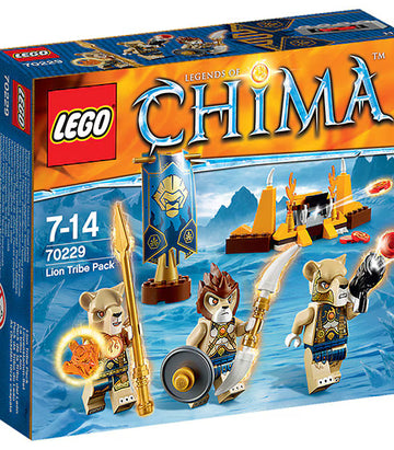 LEGO Legends of Chima Lion Tribe Pack 70229