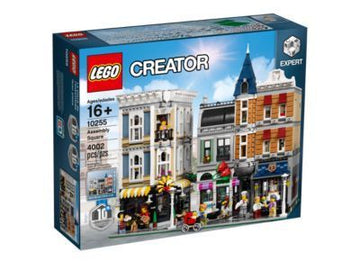 PRE-LOVED LEGO Creator Expert Modular Building Assembly Square 10255