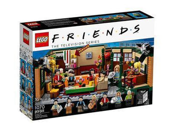 PRE-LOVED LEGO Ideas Central Perk 21319