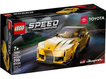 PRE-LOVED LEGO Speed Champions Toyota GR Supra 76901 (No Box)