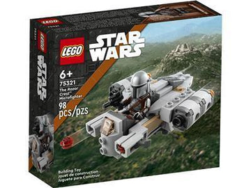 PRE-LOVED LEGO Star Wars Microfighter The Razor Crest 75321 (No Box)