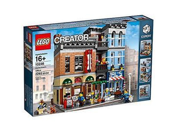 PRE-LOVED LEGO Creator Expert Modular Building Detective's Office 10246