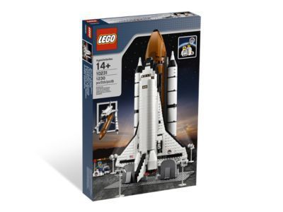 LEGO Space Shuttle Expedition 10231 (Shelf Wear)