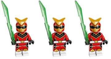 LEGO MINIFIG Super Warrior x 3 (Series 20)