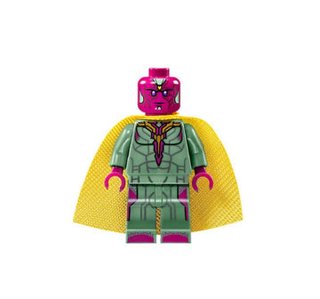 LEGO MINIFIG Marvel Super Heroes Civil War Vision sh0303
