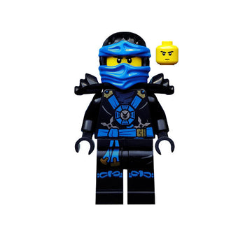 LEGO MINIFIG Ninjago Jay (Deepstone Armor) njo0152