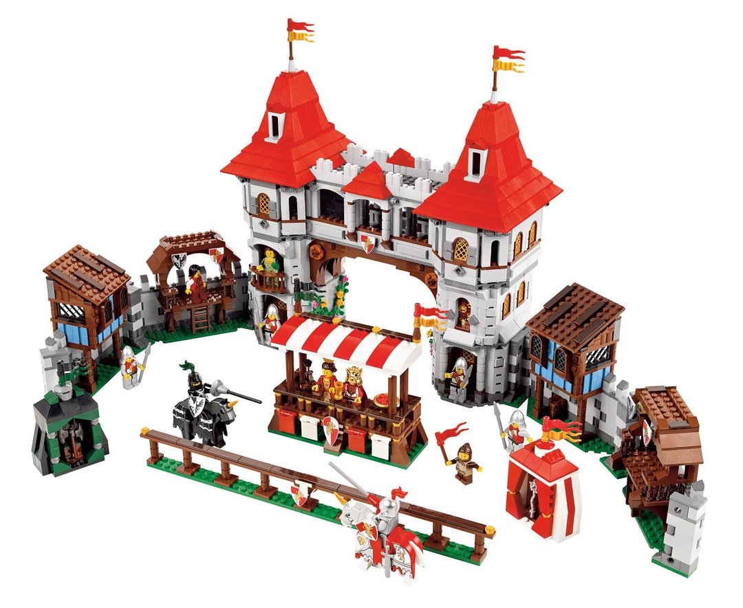 Lego discount kingdoms castle