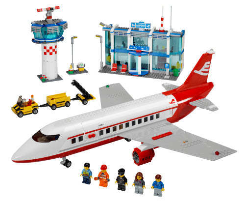 PRE-LOVED LEGO City Airport 3182