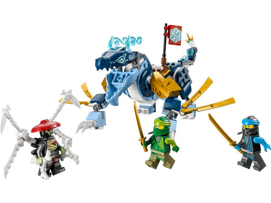 PRE-LOVED LEGO Ninjago Nya's Water Dragon EVO 71800