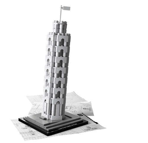 PRE-LOVED LEGO Architecture The Leaning Tower of Pisa 21015 (NO BOX)