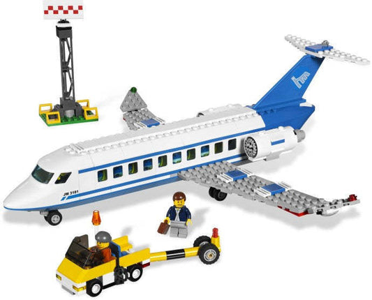 PRE-LOVED LEGO City Airport Passenger Plane 3181