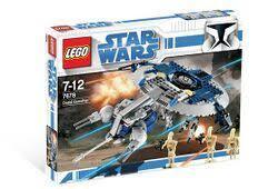 LEGO Star Wars The Clone Wars Droid Gunship 7678