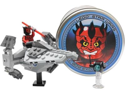 LEGO Star Wars San Diego Comic-Con 2012 Darth Maul’s Mini Sith Infiltrator comcon019