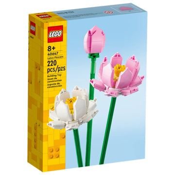 LEGO Creator Botanical Collection Lotus Flowers 40647