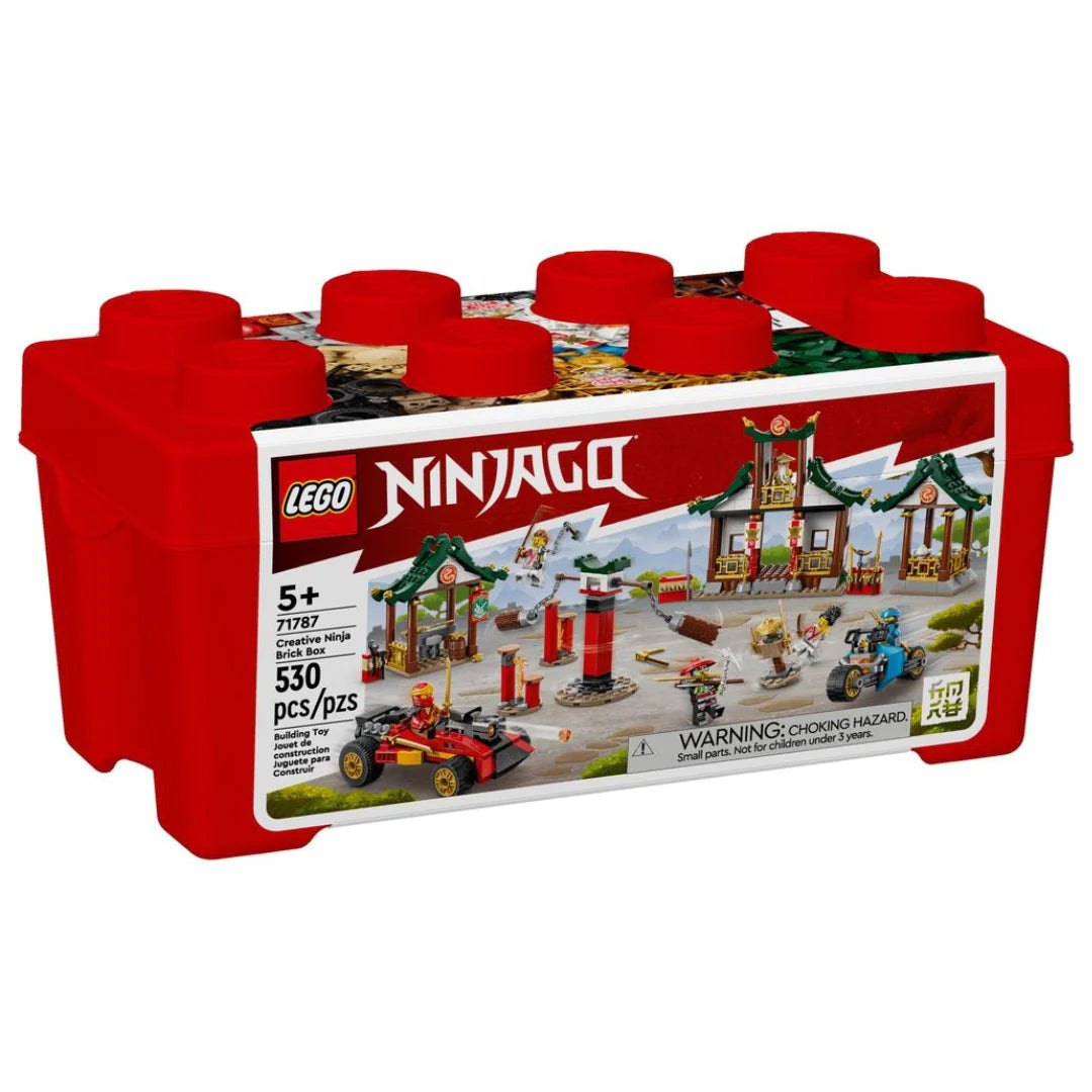 LEGO Ninjago Core Creative Ninja Brick Box 71787