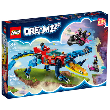 LEGO DREAMZzz Trials of the Dream Chasers Crocodile Car 71458