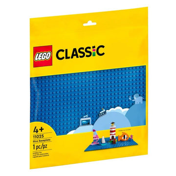 LEGO Classic Blue Baseplate 10714