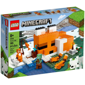 LEGO Minecraft The Fox Lodge 21178