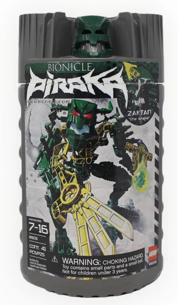 PRE-LOVED LEGO Bionicle Piraka Zaktan 8903