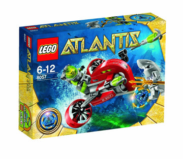 PRE-LOVED LEGO Atlantis Wreck Raider 8057