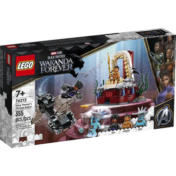 LEGO Black Panther King Namor's Throne Room 76213