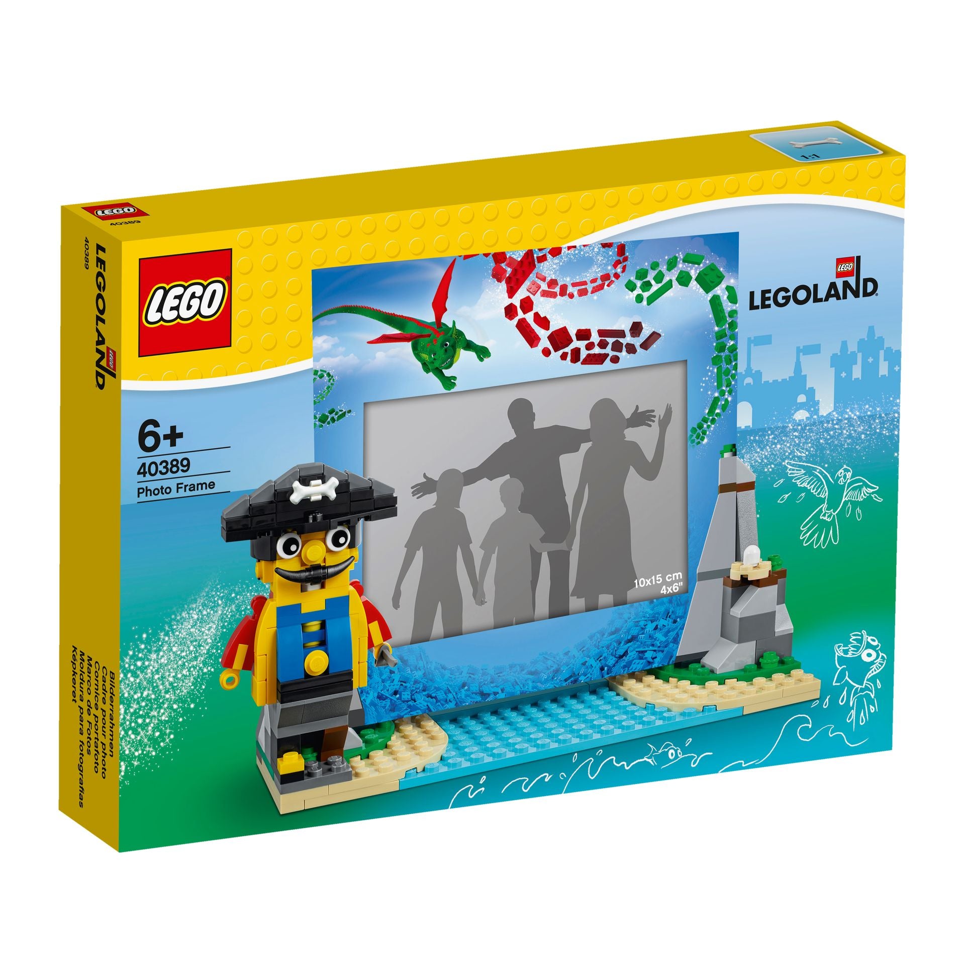 LEGO Pirates Photo Frame 40389