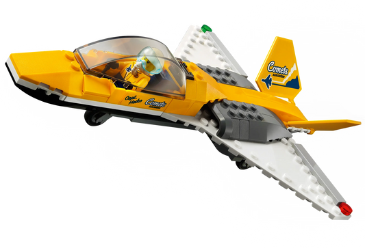 PRE-LOVED LEGO City Airshow Jet Transporter 60289 (No Box)
