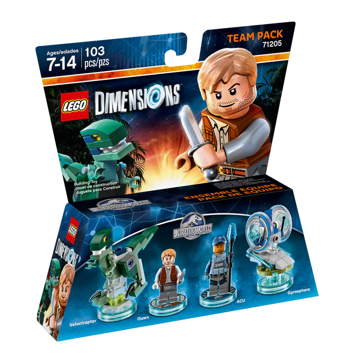 LEGO Dimensions Team Pack Jurassic World 71205