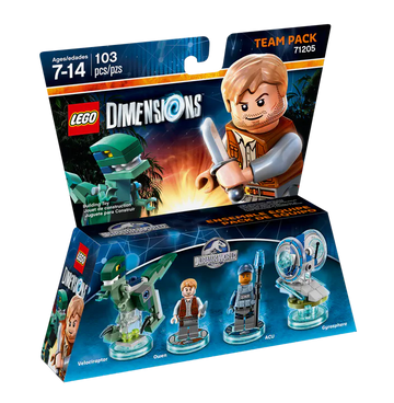 LEGO Dimensions Team Pack Jurassic World 71205